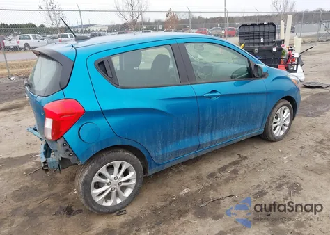 2019 Chevrolet Spark 1Lt Cvt из США, поврежденный, VIN KL8CD6SA5KC739269